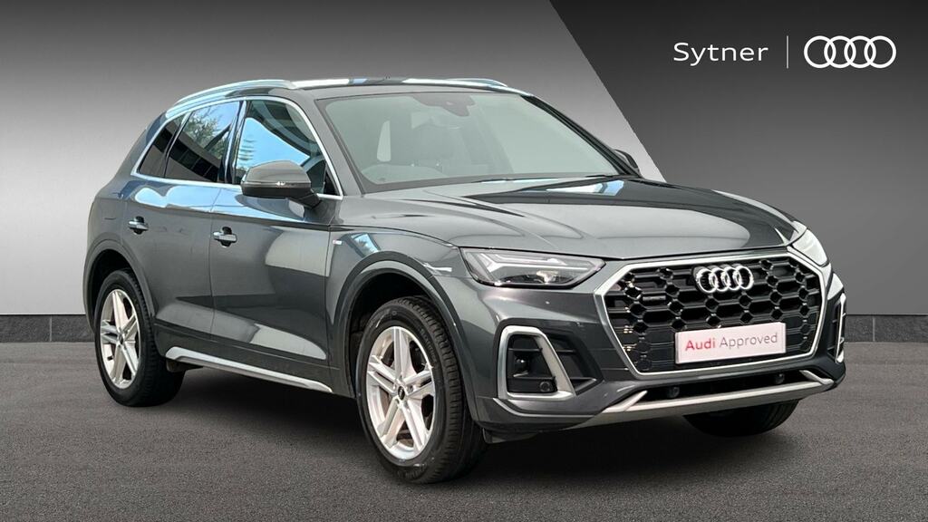 Audi Q5 40 Tdi Quattro S Line S Tronic Grey