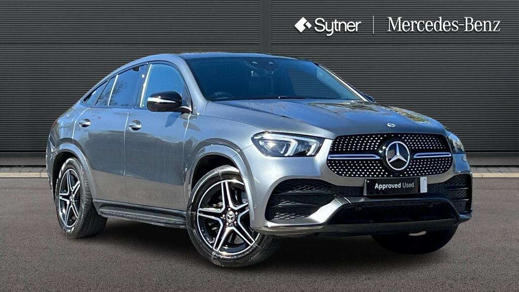 Mercedes-Benz GLE Coupe Gle 400D 4Matic Amg Line Premium 9G-tronic Grey