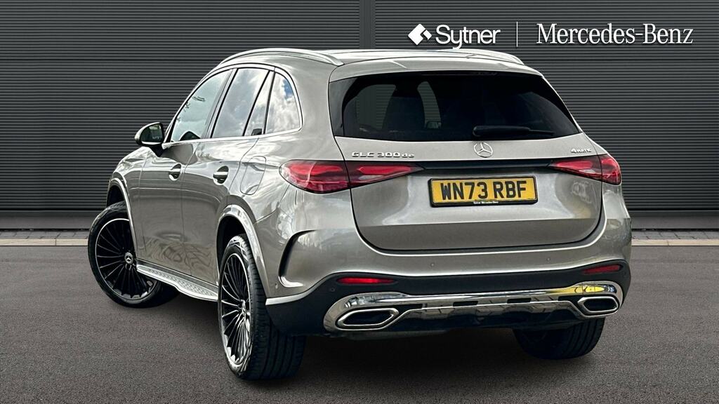 Mercedes-Benz GLC Class Glc 300De 4Matic Amg Line Premium 9G-tronic WN73RBF Silver #2