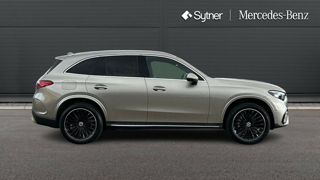 Mercedes-Benz GLC Class Glc 300De 4Matic Amg Line Premium 9G-tronic WN73RBF Silver #4