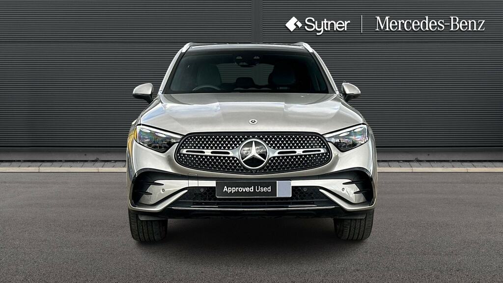 Mercedes-Benz GLC Class Glc 300De 4Matic Amg Line Premium 9G-tronic WN73RBF Silver #6
