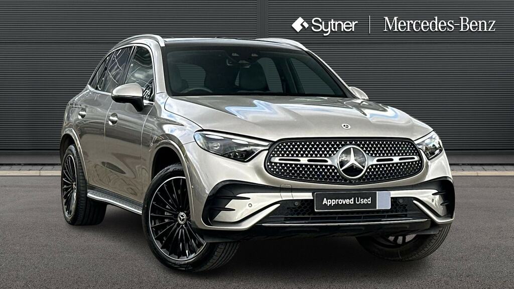 Mercedes-Benz GLC Class Glc 300De 4Matic Amg Line Premium 9G-tronic Silver