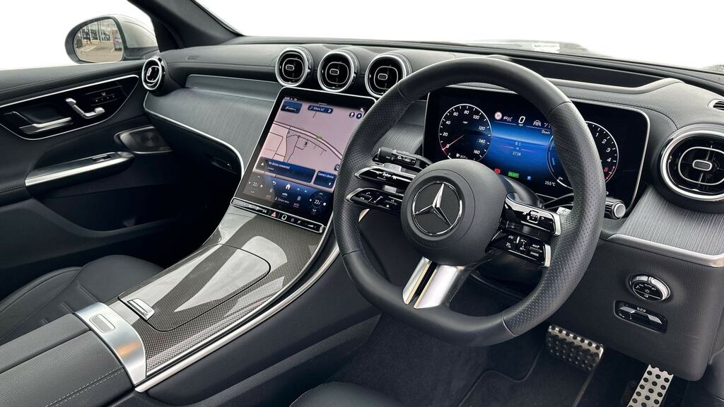 Mercedes-Benz GLC Class Glc 300De 4Matic Amg Line Premium 9G-tronic WN73RBF Silver #3
