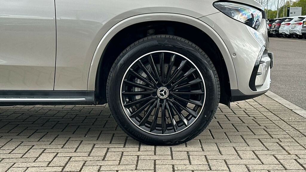 Mercedes-Benz GLC Class Glc 300De 4Matic Amg Line Premium 9G-tronic WN73RBF Silver #5