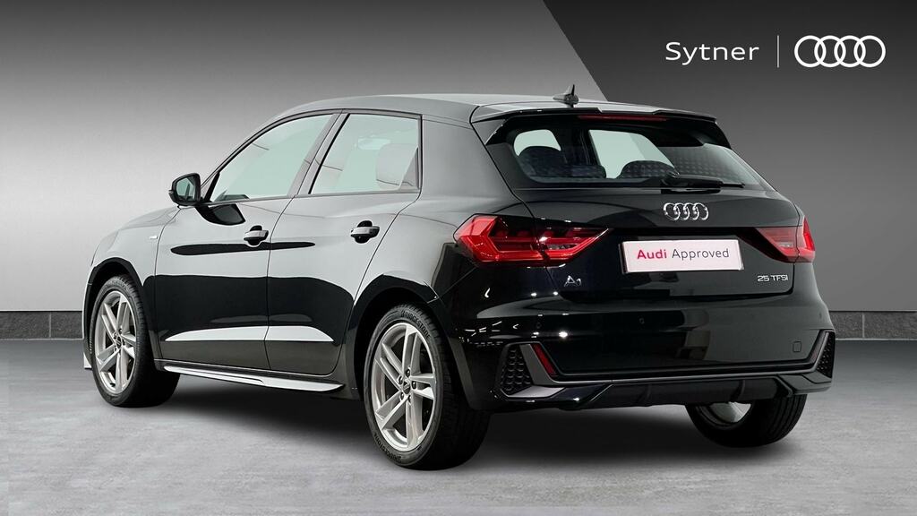 Audi A1 25 Tfsi S Line S Tronic Black #3
