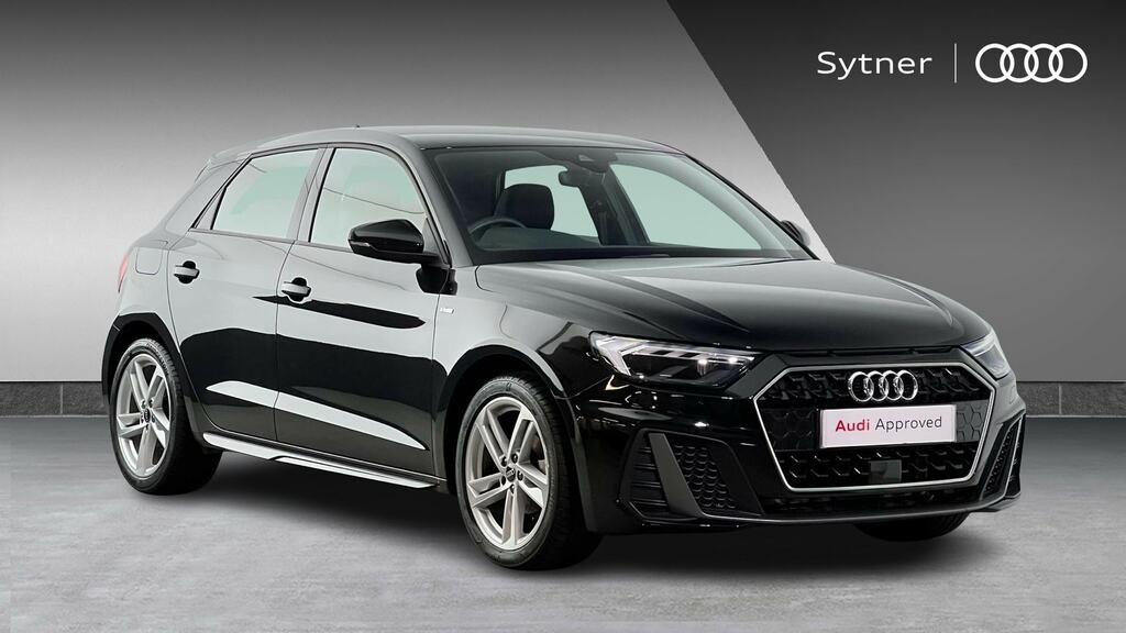 Audi A1 25 Tfsi S Line S Tronic Black