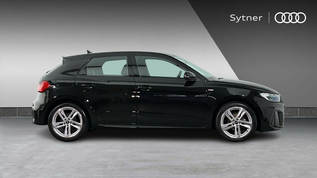 Audi A1 25 Tfsi S Line S Tronic Black #4