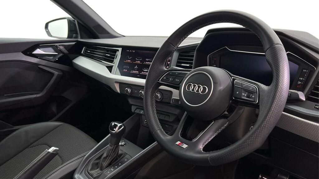 Audi A1 25 Tfsi S Line S Tronic Black #6