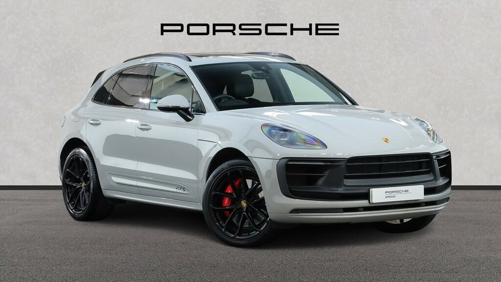 Porsche Macan Gts Pdk Grey
