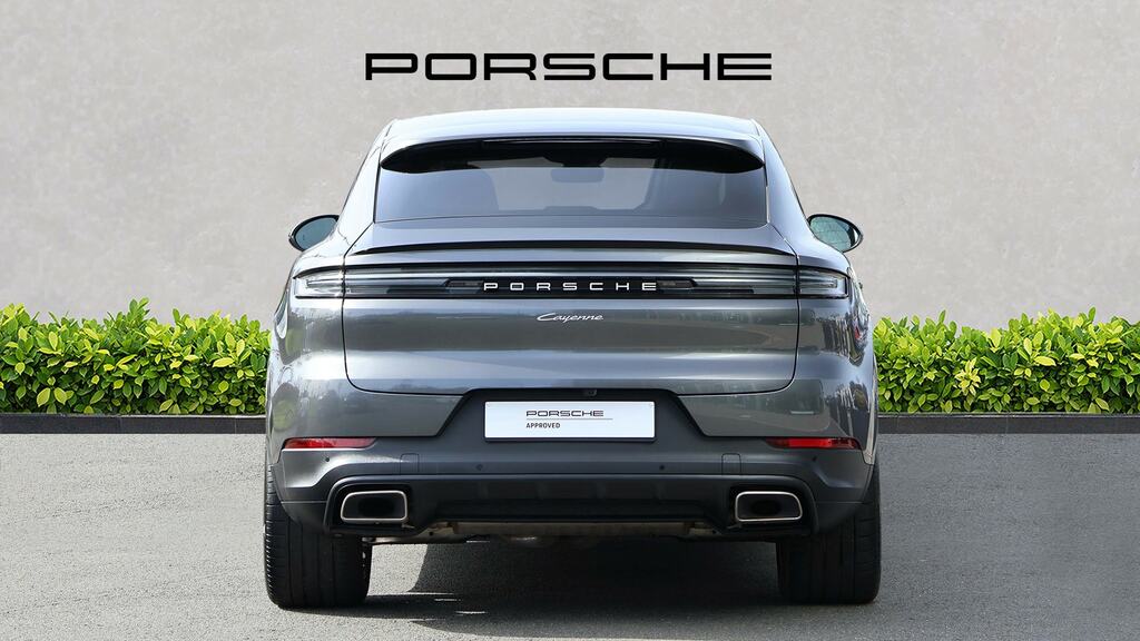 Porsche Cayenne Tiptronic S GX73VMH Grey #6