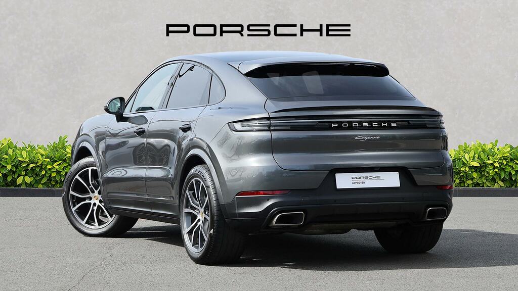 Porsche Cayenne Tiptronic S GX73VMH Grey #2