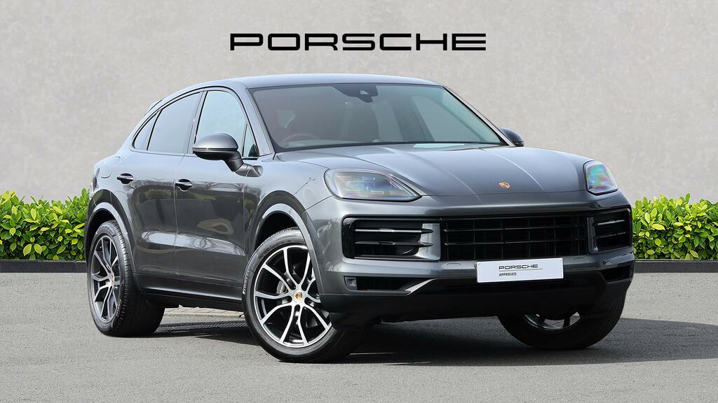Porsche Cayenne Tiptronic S Grey