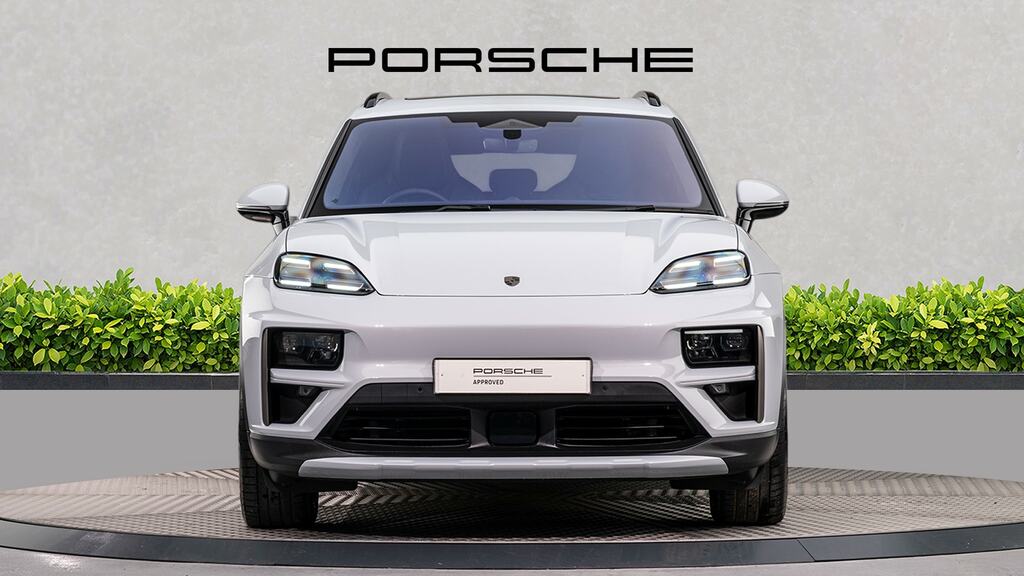 Porsche Macan 470Kw Turbo 100Kwh KS25GME Grey #2