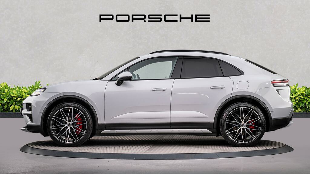 Porsche Macan 470Kw Turbo 100Kwh KS25GME Grey #4