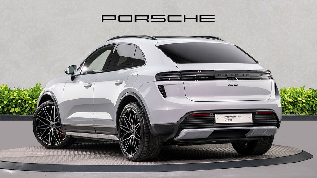 Porsche Macan 470Kw Turbo 100Kwh KS25GME Grey #5