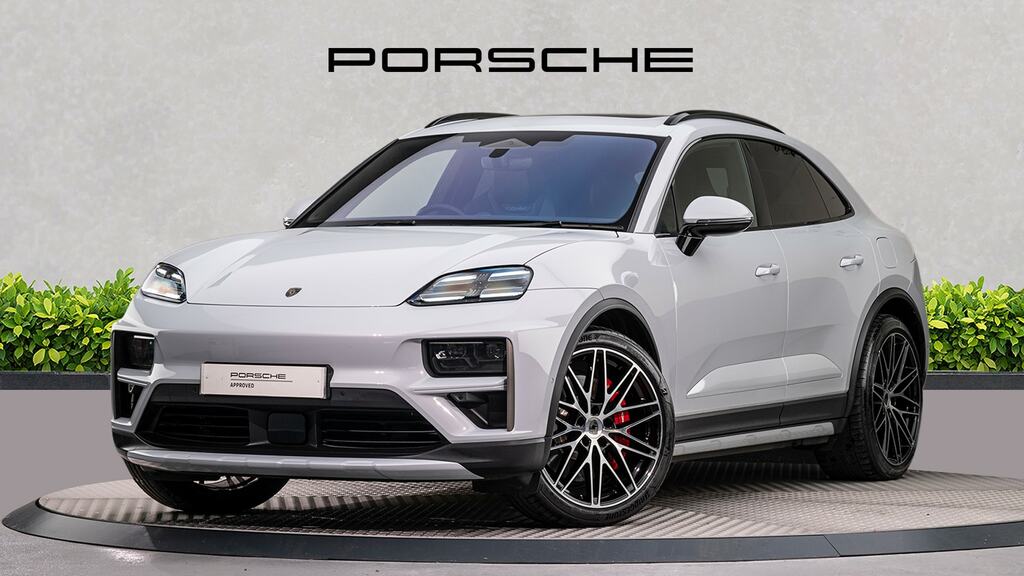 Porsche Macan 470Kw Turbo 100Kwh KS25GME Grey #3