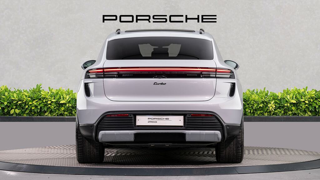 Porsche Macan 470Kw Turbo 100Kwh KS25GME Grey #6