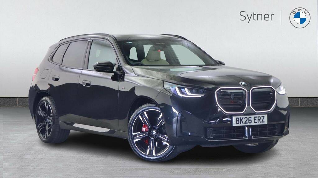 BMW X3 M50 Xdrive Black