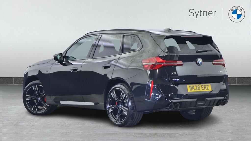 BMW X3 M50 Xdrive BK26ERZ Black #2