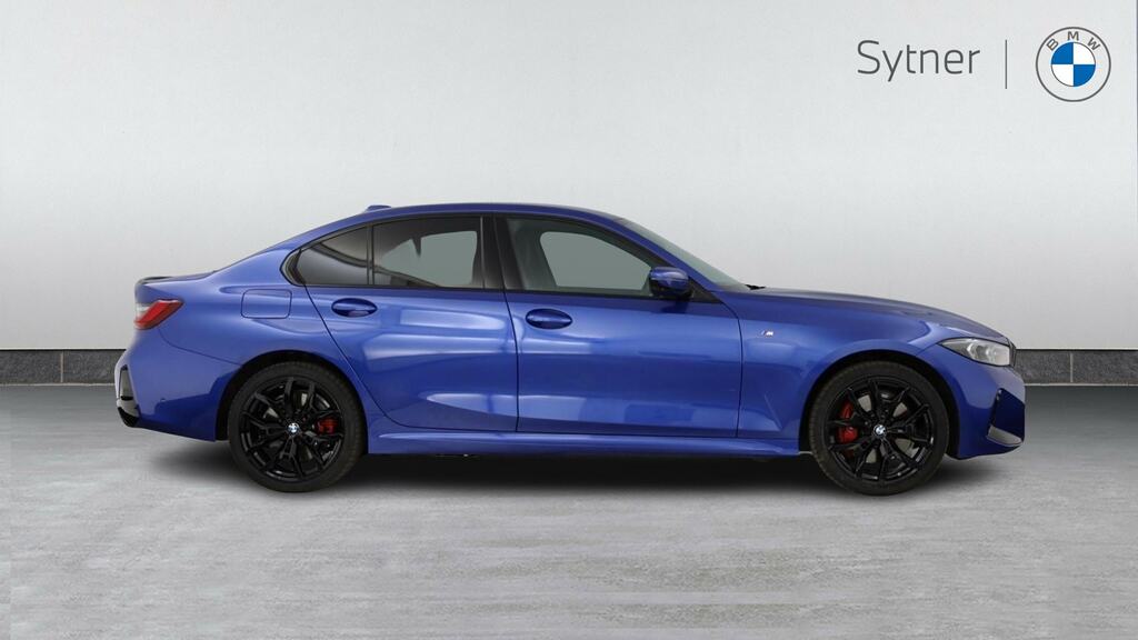 BMW 3 Series 330E 22.3 Kwh M Sport Step Techpro Pack YD25BJR Blue #3