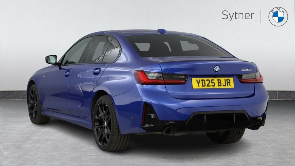 BMW 3 Series 330E 22.3 Kwh M Sport Step Techpro Pack YD25BJR Blue #2