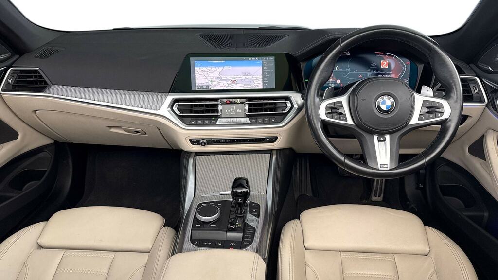 BMW 4 Series 420I M Sport Step Pro Pack NL22GZT Black #4