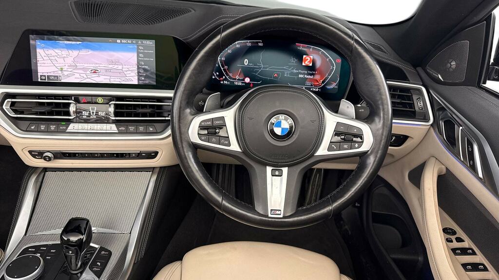 BMW 4 Series 420I M Sport Step Pro Pack NL22GZT Black #5
