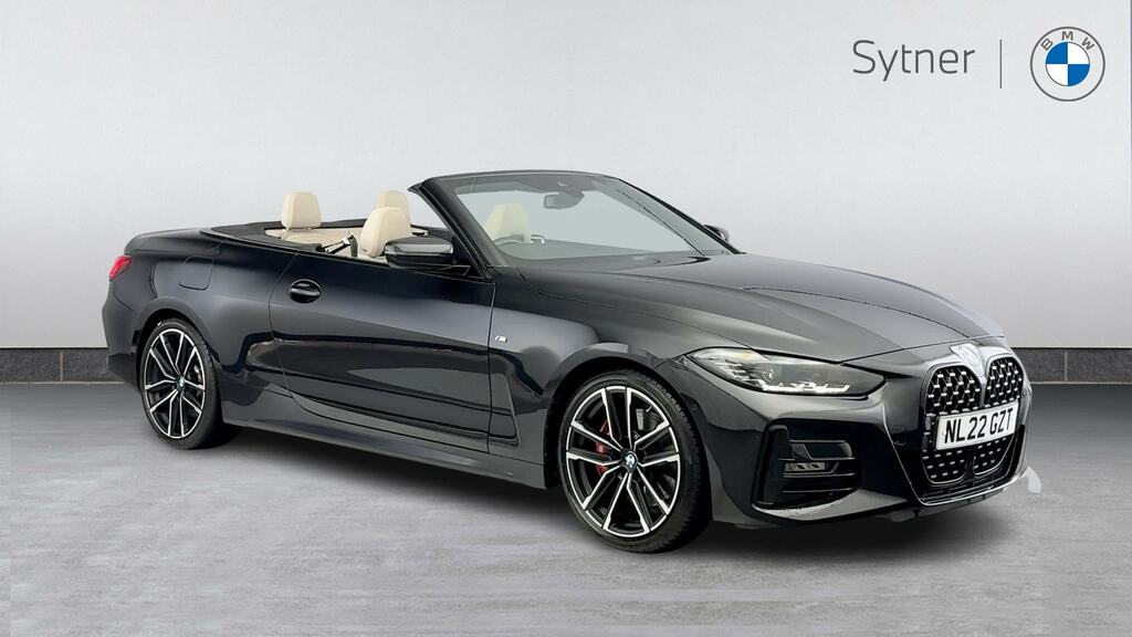 BMW 4 Series 420I M Sport Step Pro Pack Black