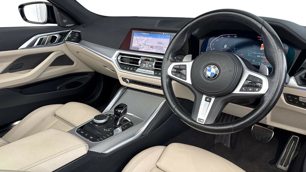 BMW 4 Series 420I M Sport Step Pro Pack NL22GZT Black #6