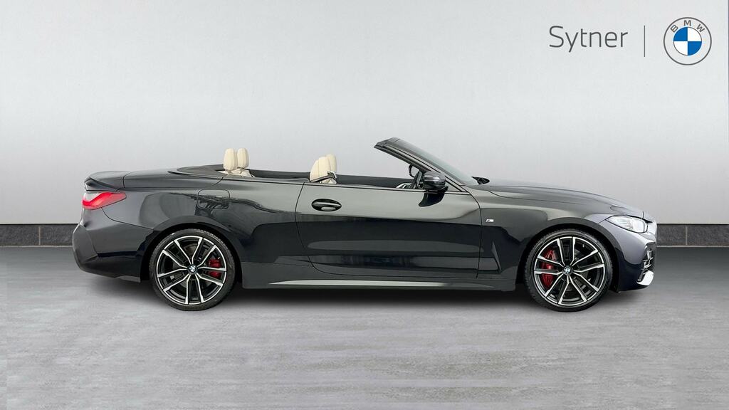 BMW 4 Series 420I M Sport Step Pro Pack NL22GZT Black #3