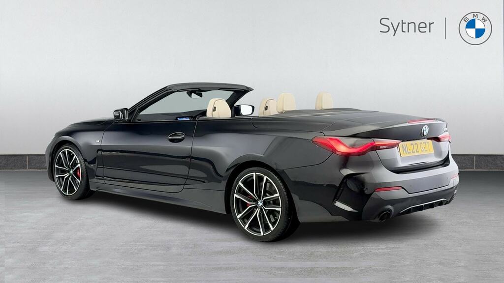 BMW 4 Series 420I M Sport Step Pro Pack NL22GZT Black #2