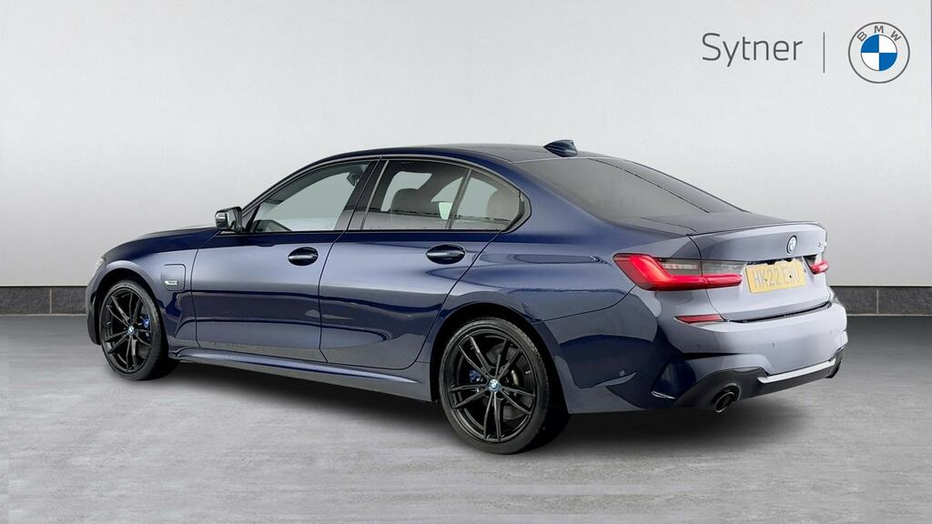 BMW 3 Series 330E M Sport Pro Edition Step Tech Pack HK22EWU Blue #2