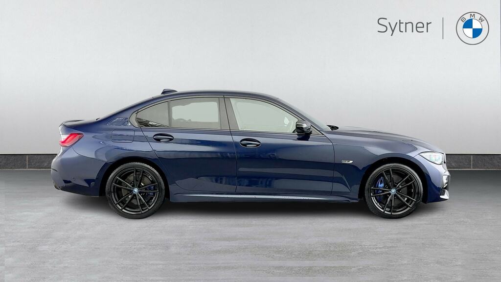 BMW 3 Series 330E M Sport Pro Edition Step Tech Pack HK22EWU Blue #3