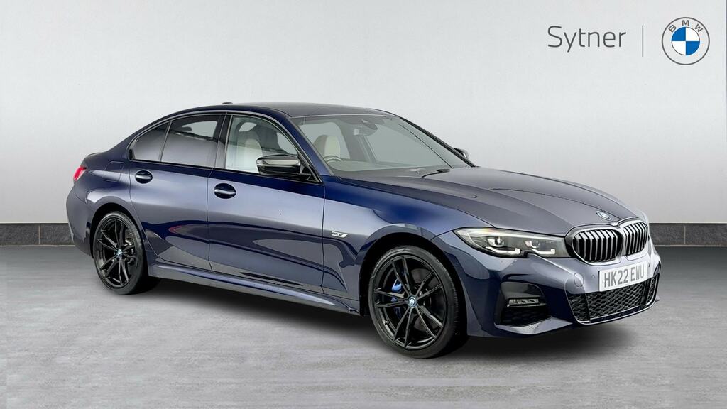 BMW 3 Series 330E M Sport Pro Edition Step Tech Pack Blue