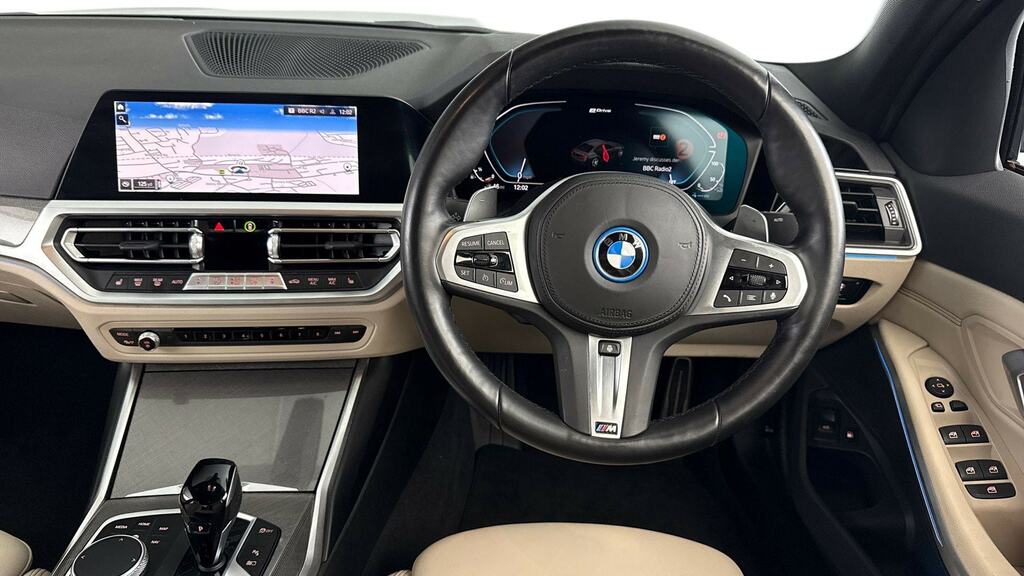 BMW 3 Series 330E M Sport Pro Edition Step Tech Pack HK22EWU Blue #5