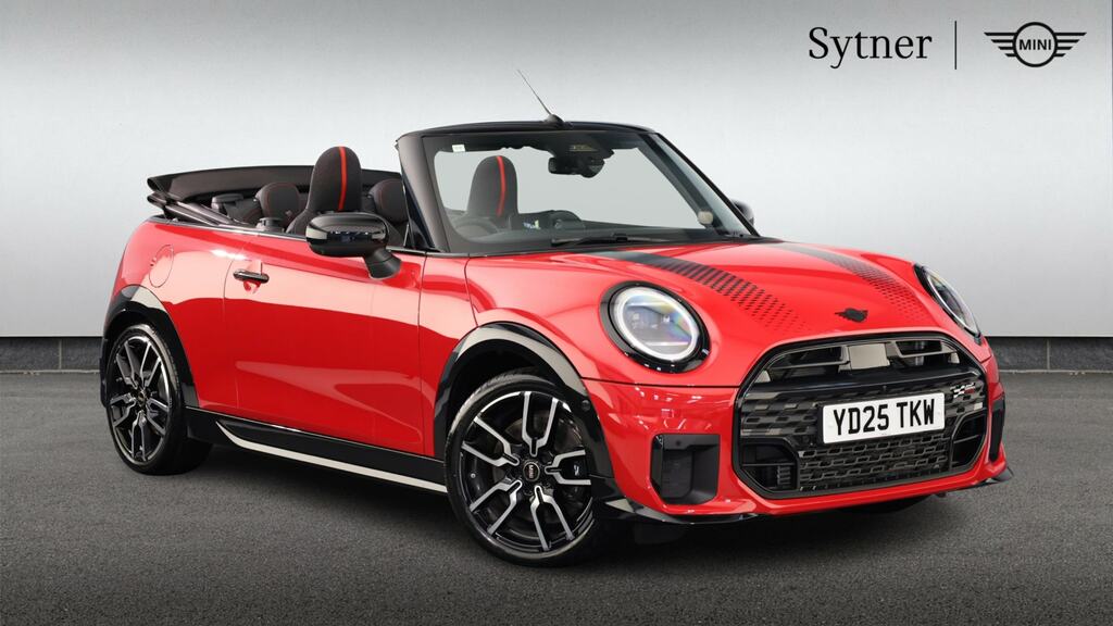 Mini Convertible 2.0 C Sport Level 3 Red #2