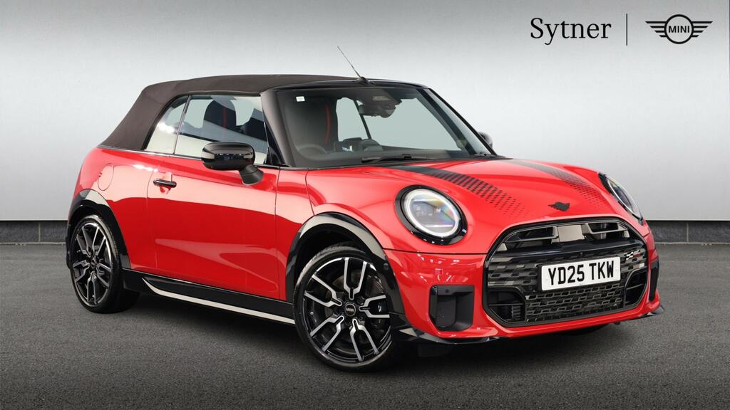 Mini Convertible 2.0 C Sport Level 3 Red