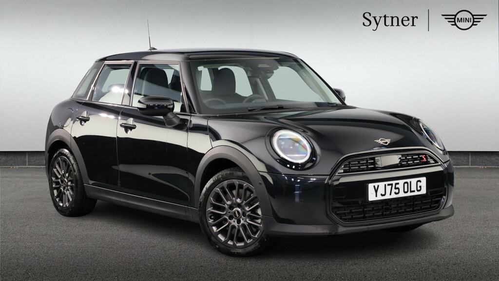 Mini Hatch 2.0 S Classic Black
