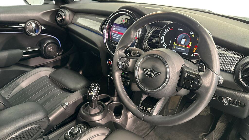 Mini Hatch 2.0 Cooper S Exclusive Premium Plus ML23BSX Black #6