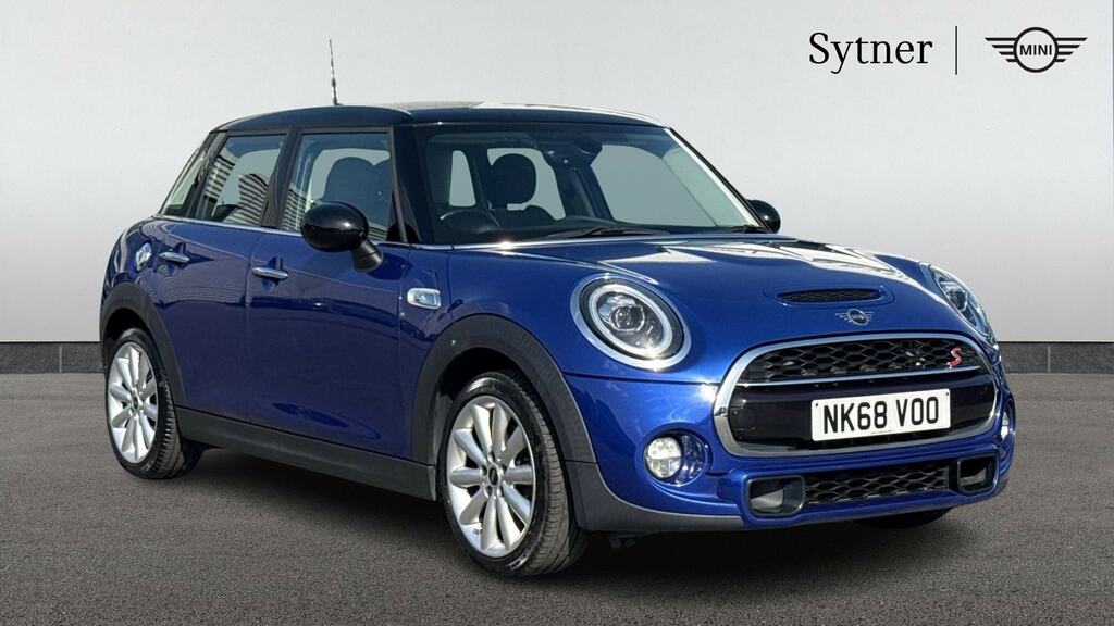 Mini Hatch 2.0 Cooper S II Chili Pack Blue