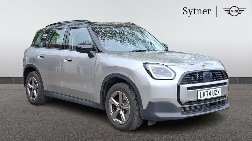 Mini Countryman 1.5 C Classic Level 1 Silver