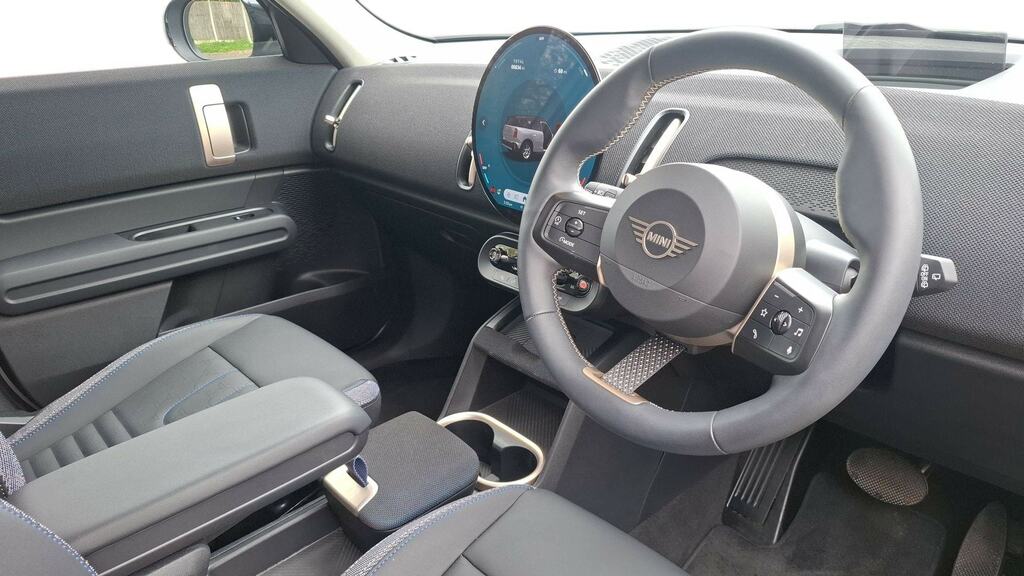 Mini Countryman 1.5 C Classic Level 1 LK74UZX Silver #6