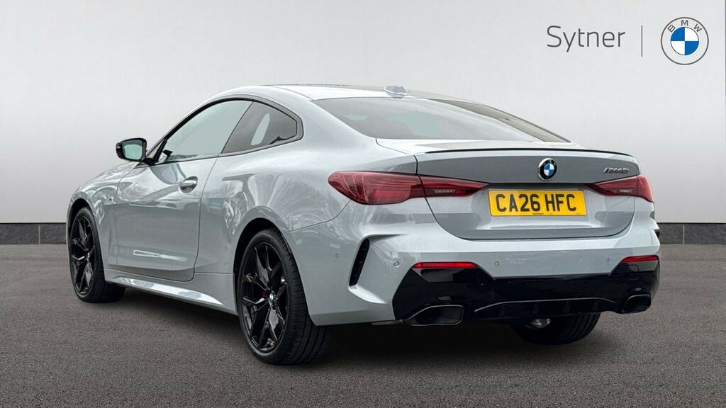 BMW 4 Series Gran Coupe M440i Xdrive Mht Step CA26HFC Grey #2