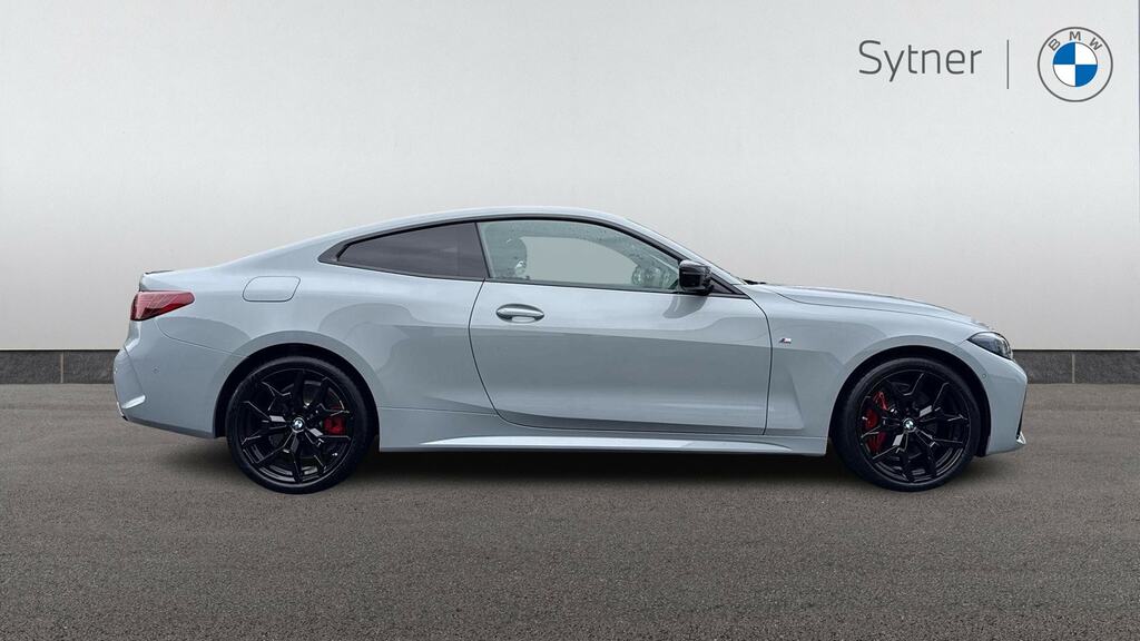 BMW 4 Series Gran Coupe M440i Xdrive Mht Step CA26HFC Grey #3