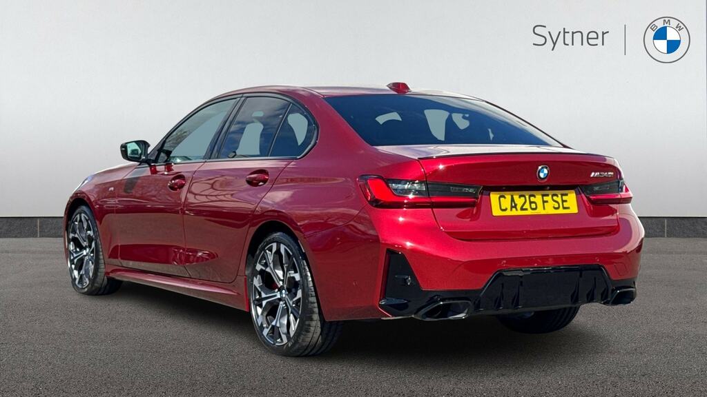 BMW 3 Series M340i Xdrive Mht Step CA26FSE Red #2