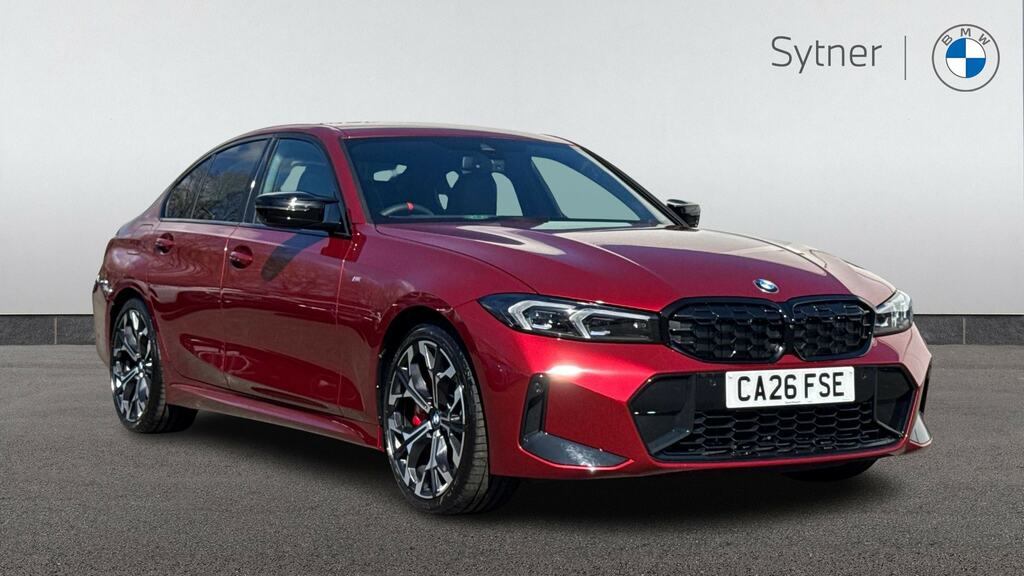 BMW 3 Series M340i Xdrive Mht Step Red