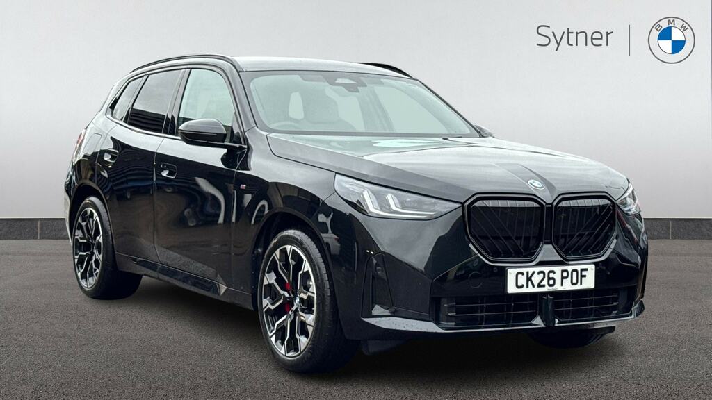 BMW X3 20D Xdrive M Sport Step Pro Pack Black