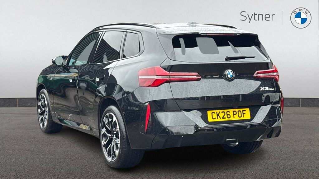 BMW X3 20D Xdrive M Sport Step Pro Pack CK26POF Black #2