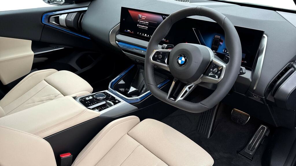 BMW X3 20D Xdrive M Sport Step Pro Pack CK26POF Black #6