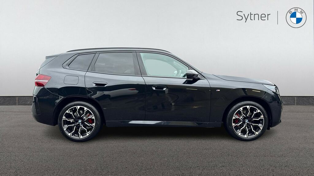 BMW X3 20D Xdrive M Sport Step Pro Pack CK26POF Black #3